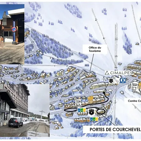Renove, Skis Aux Pieds, 3 - Fr-1-564-75 Courchevel