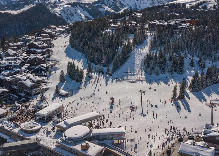 Renove, Skis Aux Pieds, 3 - Fr-1-564-75 Daire Courchevel