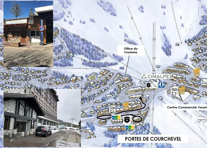 Renove, Skis Aux Pieds, 3 - Fr-1-564-75 Courchevel
