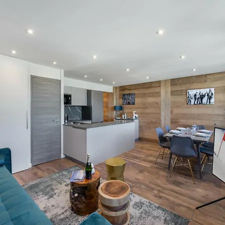 Rénové Avec Accès Direct Aux Pistes, 3 Chambres, 1850 - Fr-1-564-75 Appartement